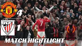 Manchester United Vs Athletic Club 4 1 All Goals HIGHLIGHTS Man United V Ath Bilbao 2025 
