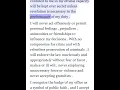 Law Enforcement Code of Ethics - Full