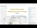 Demo overview of GeoJSON Overlays functionality by Leaflet 10 3 x Widget Maps