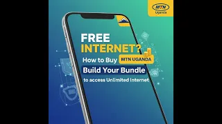 how to get unlimited access to internet for mtn uganda users build your bundle 