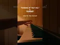 Download Lagu my FAVOURITE piano mashup so far.. 😍❤️ #piano #music #song #interstellar #icarus #artist  #mashup
