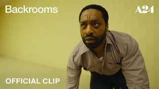 Backrooms Clip A24
