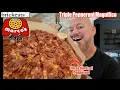 Marco s NEW Triple Pepperoni Magnifico REVIEW - Three Kinds of Pepperoni brickeats