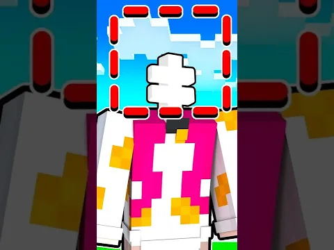 Minecraft: O retorno do braço perdido #minecraft #shorts