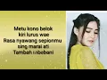 Download Lagu Nella Kharisma - Kartonyono Medot Janji ( Lyrik )