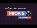 California Prop 5 Explained 2024 Election
