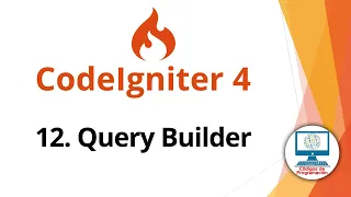 Curso CodeIgniter 4 Query Builder Class