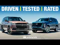Cadillac Escalade vs Lincoln Navigator The Big Bad Luxury SUV Battle