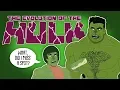 The Evolution Of The Hulk Animated