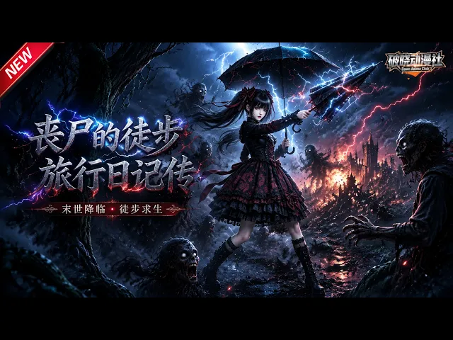 丧尸的徒步旅行日记传