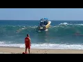 RED Flag Surf Conditions in Laguna Beach Lifeguards Rescue 100 people in ONE DAY