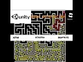 Random MAZE GENERATION Solving using AI