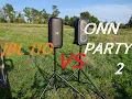 ONN Large Party Speaker Gen 2 vs JBL Partybox 110 Outdoors Pole Mounted Bass Boost On