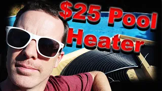 Make a Pool Heater - 25 Solar Pool Heater