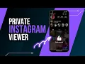 See Private Instagram Profiles without Following - Private Instagram Viewer 2026 Guide