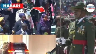 ALICHOKIFANYA MWANAJESHI WA ZAMBIA KATIKATI YA ULINZI MZITO MSAFARA WA RAIS SAMIA ALIPOKUWA ANANGIA