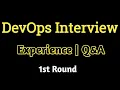 Real DevOps Interview 2 4 YOE Pipeline SonarQube Python MNC Technical Round