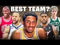 Who Has The Greatest NBA Team Ever Assembled