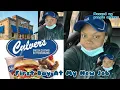 FIRST DAY AT MY NEW JOB CULVER S Cherish Lena
