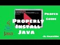 How to properly install Java in Computer along with Command-line tools in Hindi RajeeRim