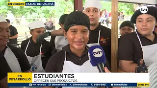 Primera Feria Gastronómica Inclusiva en el Parque Omar