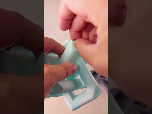 Tri-linked Knot - Print in place video thumbnail