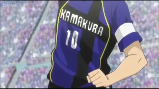 تاكاجو أكيرا يسجل هدفا قويا لمنتخبه The Knight In The Area مدبلج 