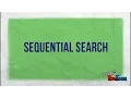 Sequential Search and Binary Search