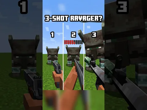 How Many BULLETS Does It Take To Kill the RAVAGER ?  part 2.