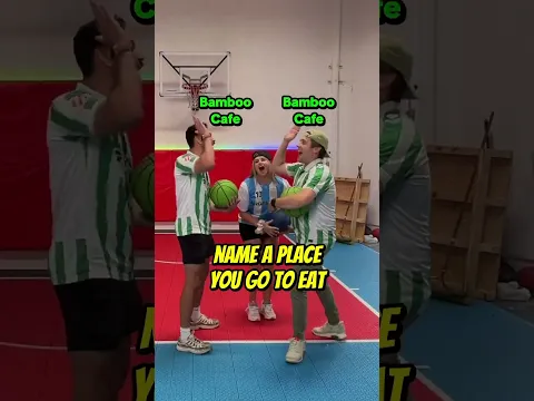 Say the same word BOYS vs GIRLS!