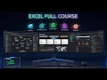 Excel Full Course Beginners to Advanced Data Analytics 2026 Complete Guide Excel for Everyone