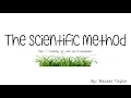 The Scientific Method Part 1 Coming up with an Experiment