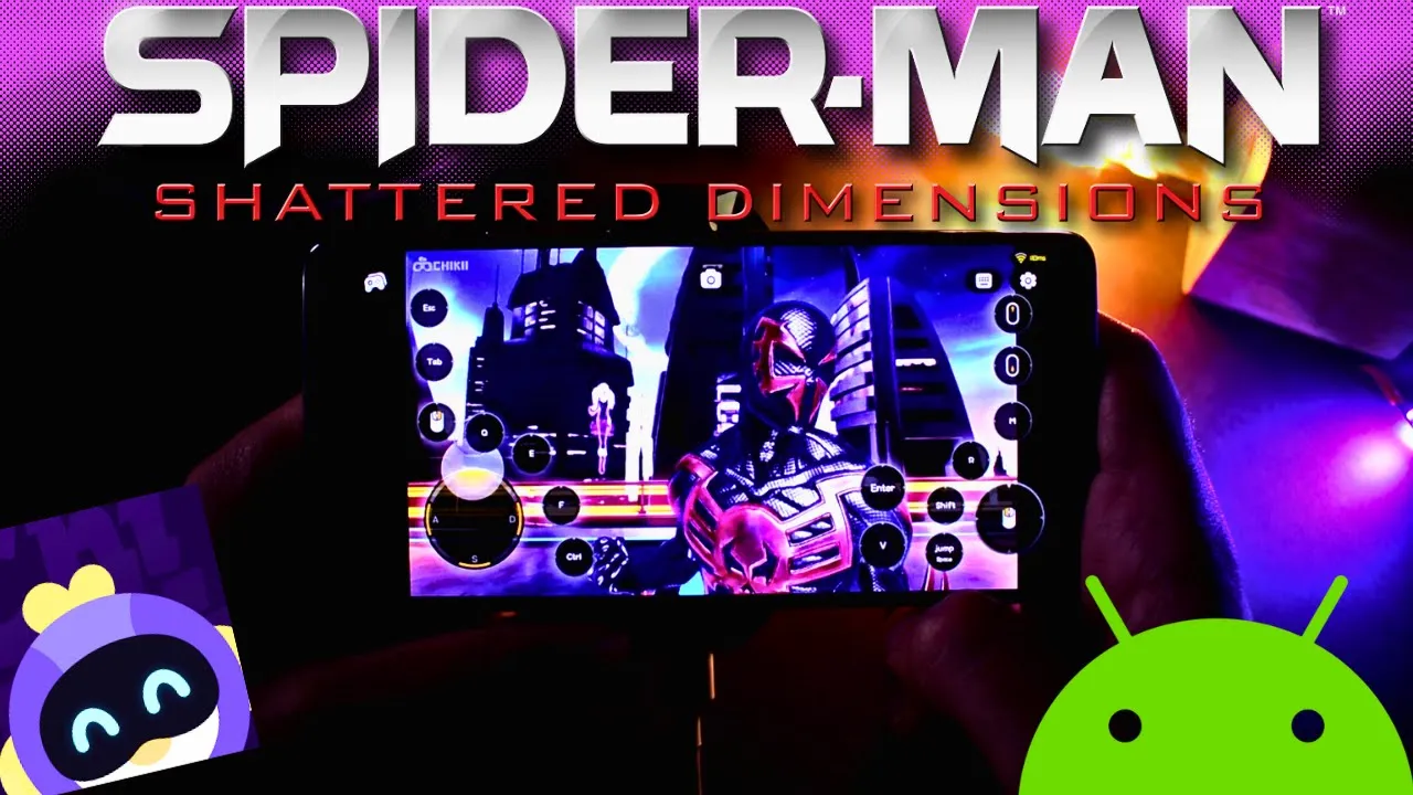 Spider-Man: Shattered Dimensions Android | Cloud Gaming App | Chikii Gameplay