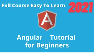 Angular Full Course for Beginners 2021 - Angular for Java Tutorial