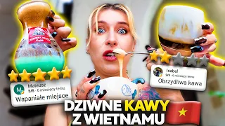 TESTUJĘ VIRALOWE KAWIARNIE W WIETNAMIE! | Agnieszka Grzelak Vlog