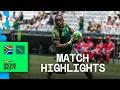 Blitzbok DOMINANCE 🤯 | South Africa v Ireland | HSBC SVNS Cape Town 2024 | Men's Highlights
