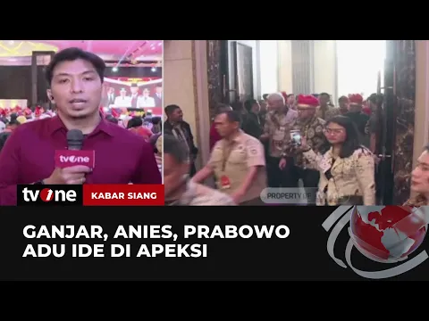 3 Bacapres Adu Ide Gagasan di Apeksi