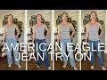 American Eagle Jeans Try On Review