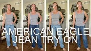 American Eagle Jeans Try On Review
