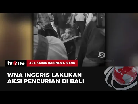 Bule Rampas Truk Bermuatan Gabah, Ugal-Ugalan Hingga Terobos Tol Bali Mandara & Masuk Bandara