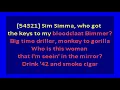 Little Simz  - Gorilla (karaoke)