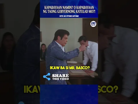 Kanino ba talaga kapabayaan? Sa gobyerno or sa tao? #fpj #FPJMovies #DitoSaPitongGatang