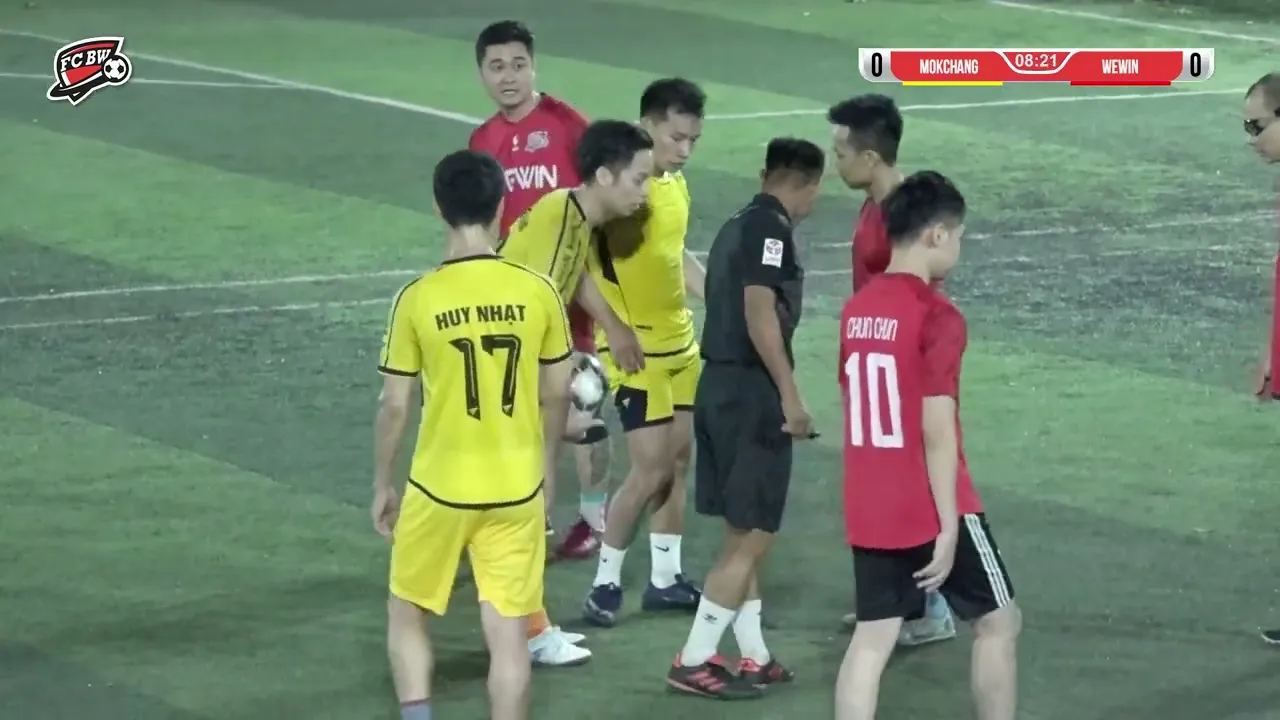VÒNG 36 | TRẬN 04: MOKCHANG VS WEWIN