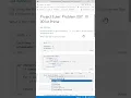 Projekt Euler 007 - Losa mit Python