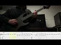 NARGAROTH - Seven Tears Are Flowing To The River | Short Cover w/ TABS