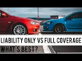Q A Should I carry liability only coverage or full coverage on my car SCOTT AGENCY INC