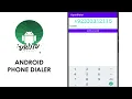 How to Open Phone Dialer Using Intent - Android Application Development