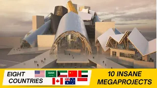 Megaprojects Pushing Human Limits What Finished In 2025