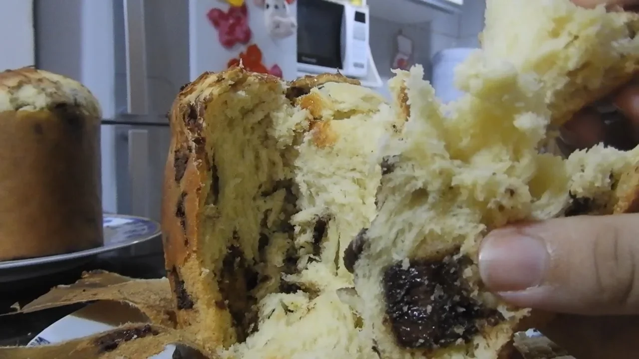 PANETONE NO LIQUIDIFICADOR! MUITO FÁCIL DE FAZER!