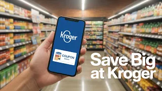 How to Download Kroger Digital Coupons - Step by Step